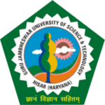 GJUST Hisar Logo